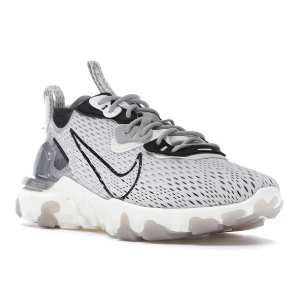 Nike Other - Nike React Vision Vast Grey Black White